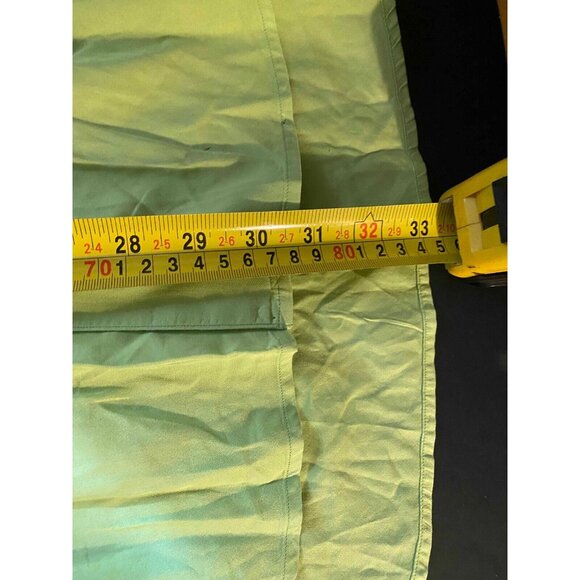 Robert Graham Mens M Green Long Sleeve Button Up Casual Shirt Preppy - Picture 7 of 7